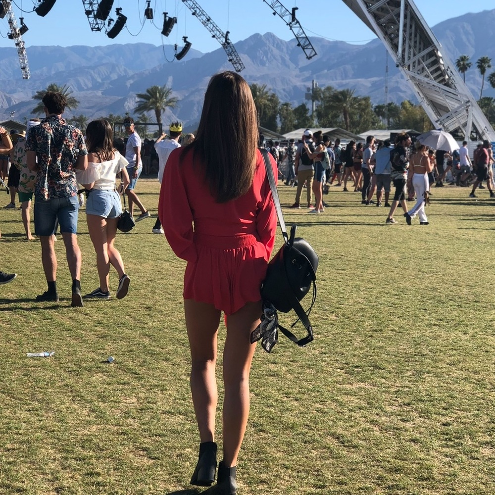 Blue Life Set, perf for festival lewks